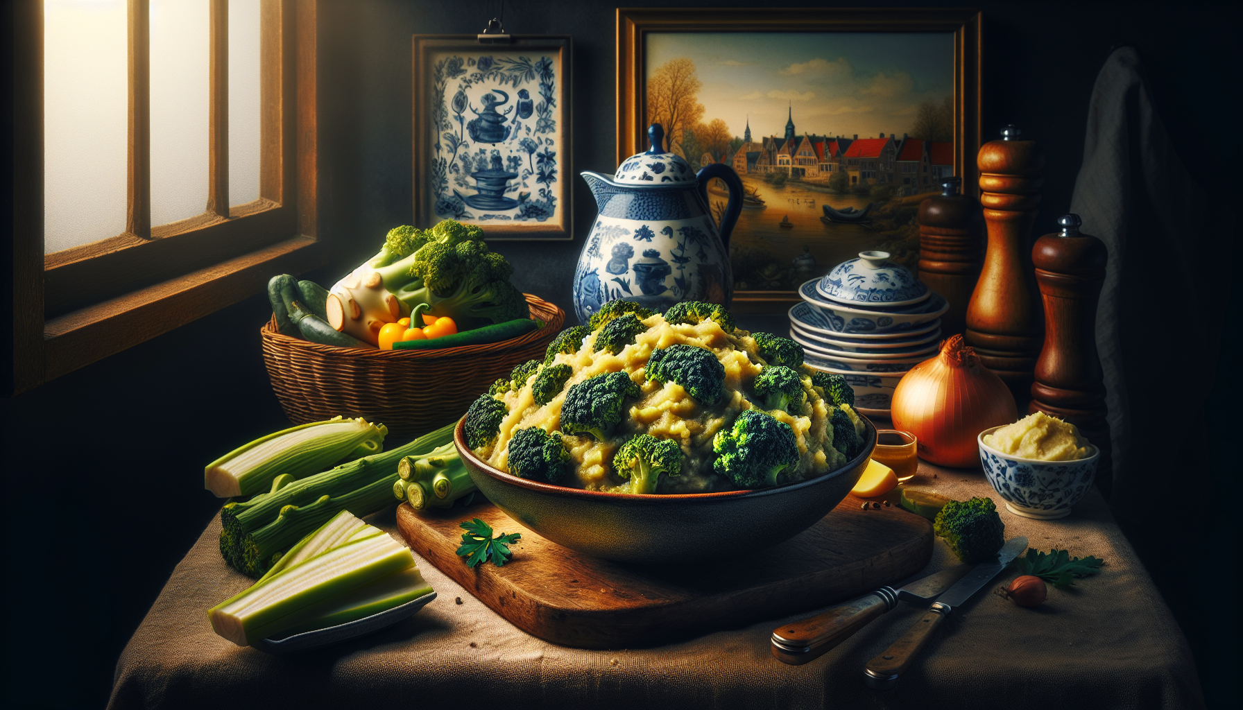 Featured image of post Hollandse Stamppot Heruitgevonden: Keto Koolrabi Versie