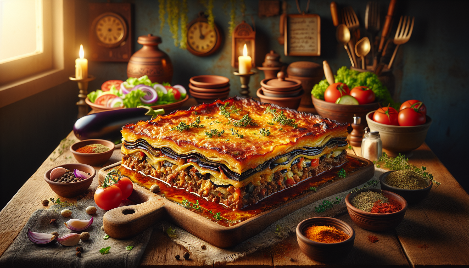 Featured image of post Griekse Moussaka: Koolhydraatarme Comfort Food Meesterwerk