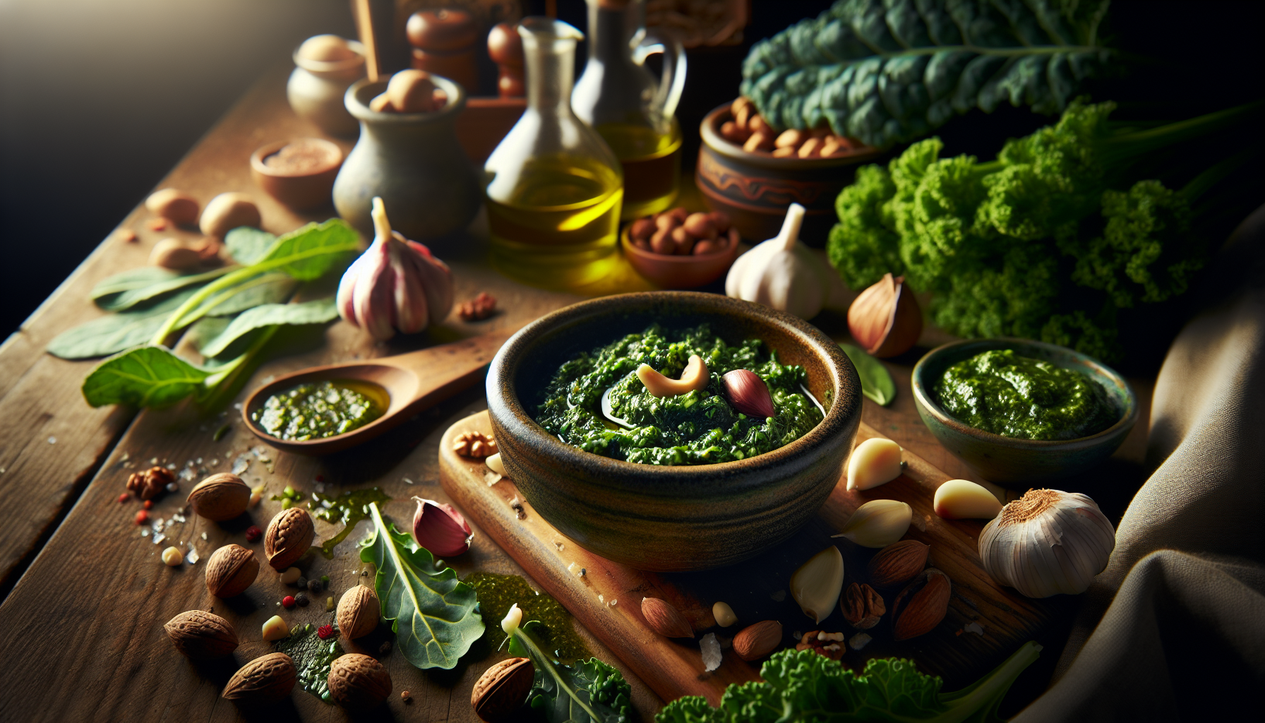 Featured image of post Hollandse Boerenkoolpesto: Een Keto Twist