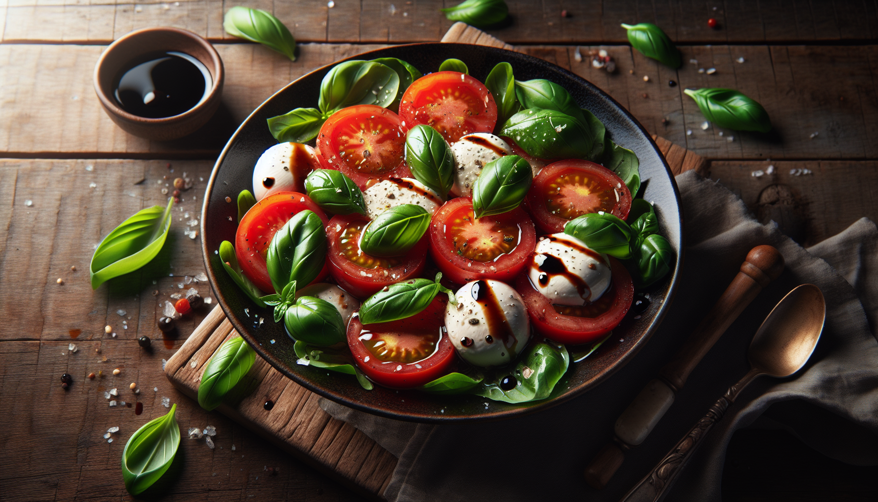 Featured image of post Italiaanse Caprese Salade: Een Keto Twist