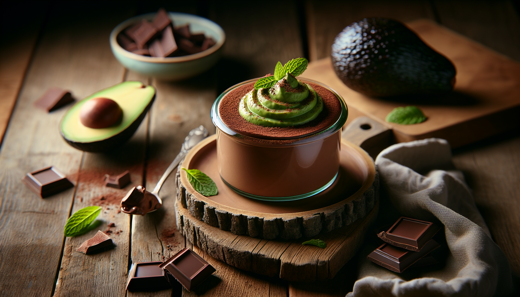 Featured image of post Keto Avocado-Chocolademousse: Een Romige Delicatesse
