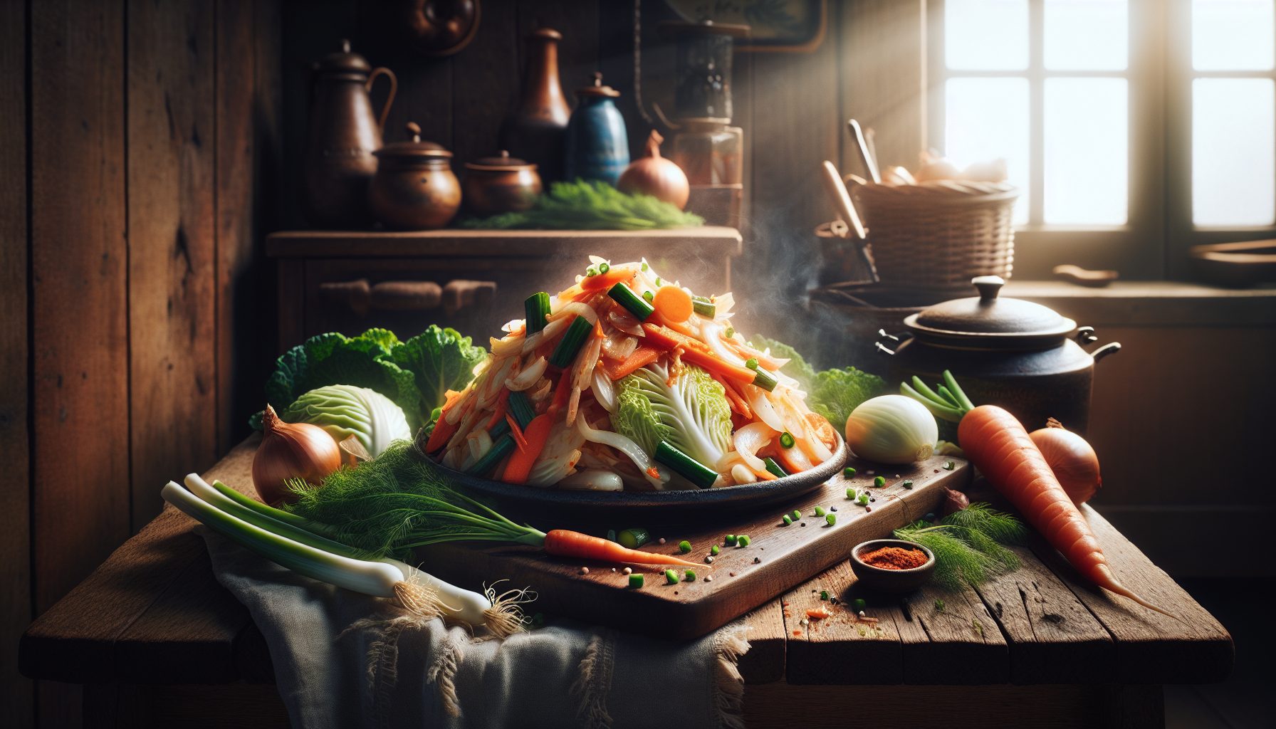 Featured image of post Fermenteren voor Beginners: Maak je Eigen Hollandse Keto Kimchi