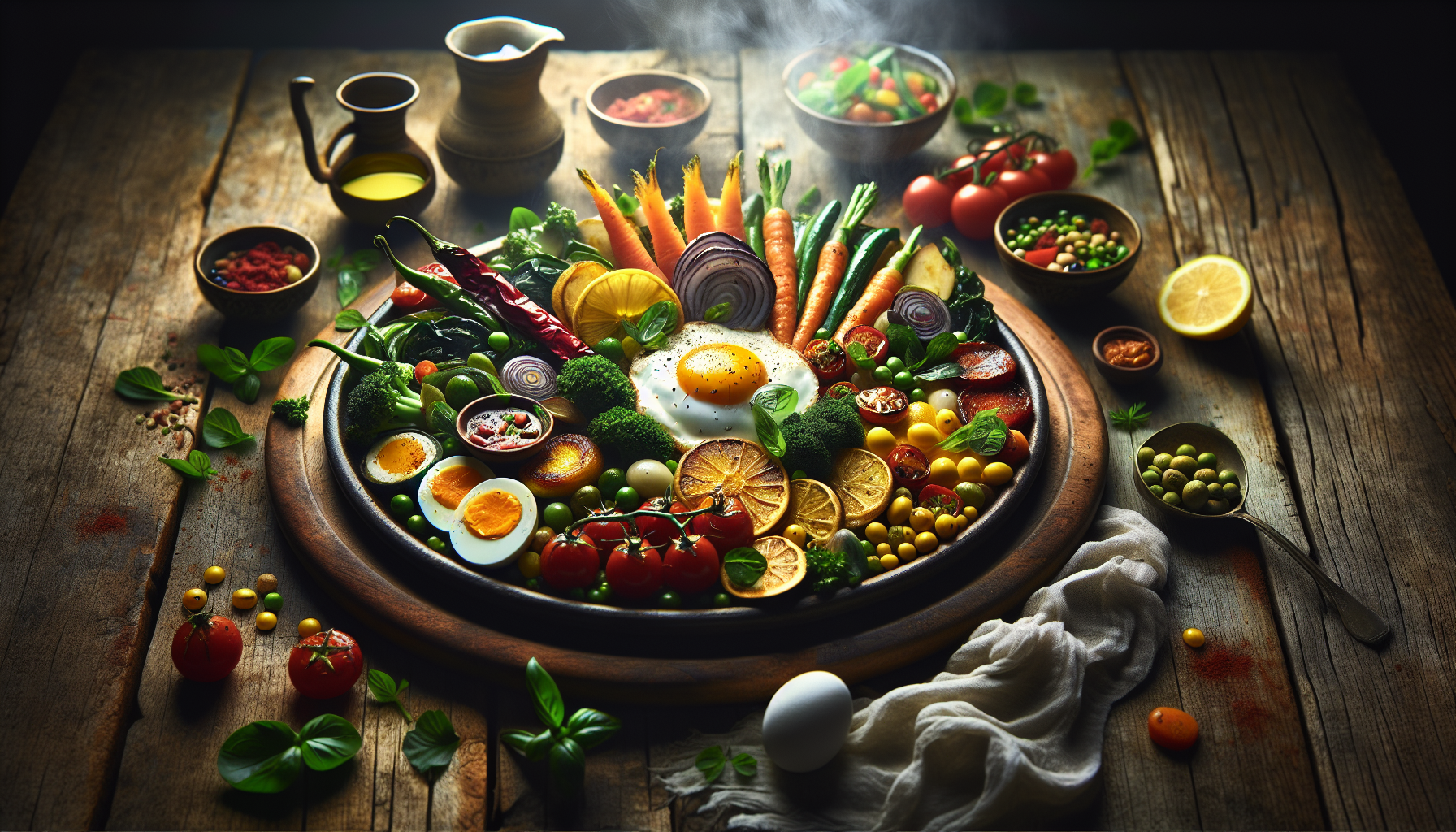 Featured image of post Thaise Vegetarische Groene Curry: Een Keto Wonder